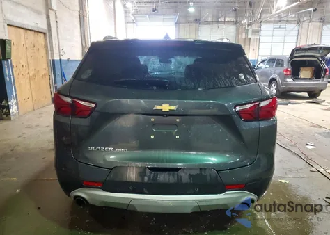 2019 Chevrolet Blazer 2Lt из США, поврежденный, VIN 3GNKBGRS7KS574047